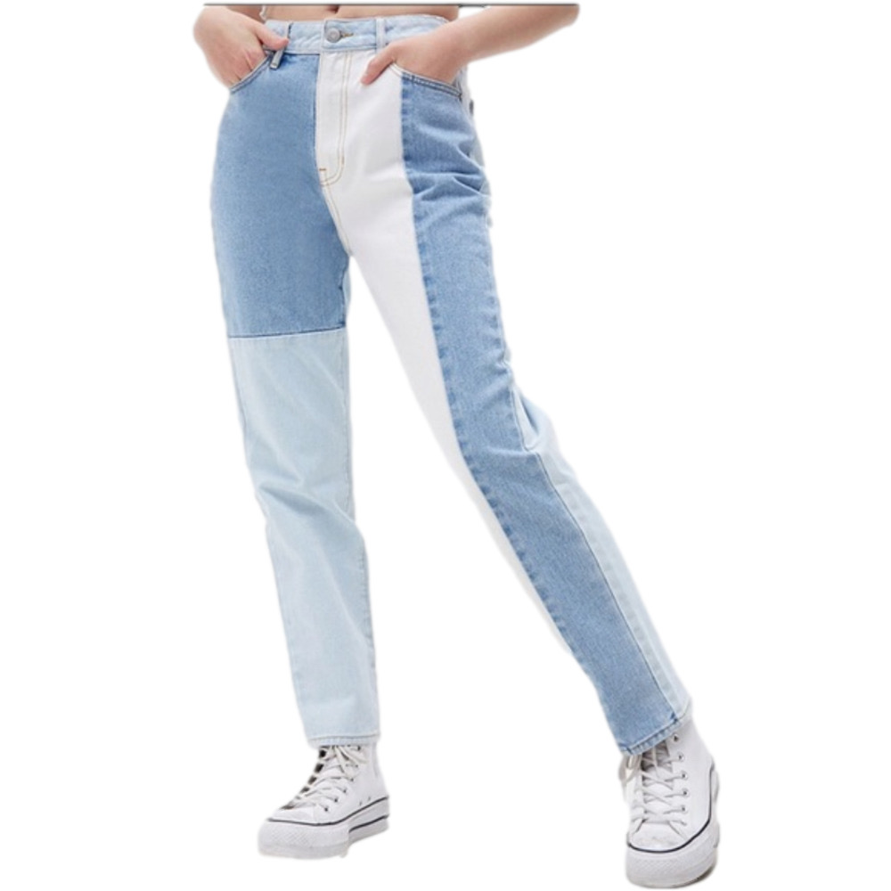 Pacsun Eco Hopper Patch Mom Jeans size 27
